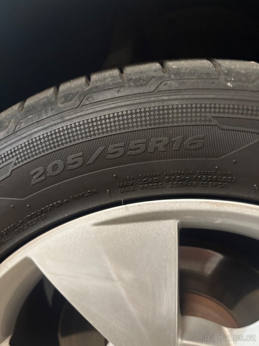 Originální alu kola Škoda 5x112 r16 - 5