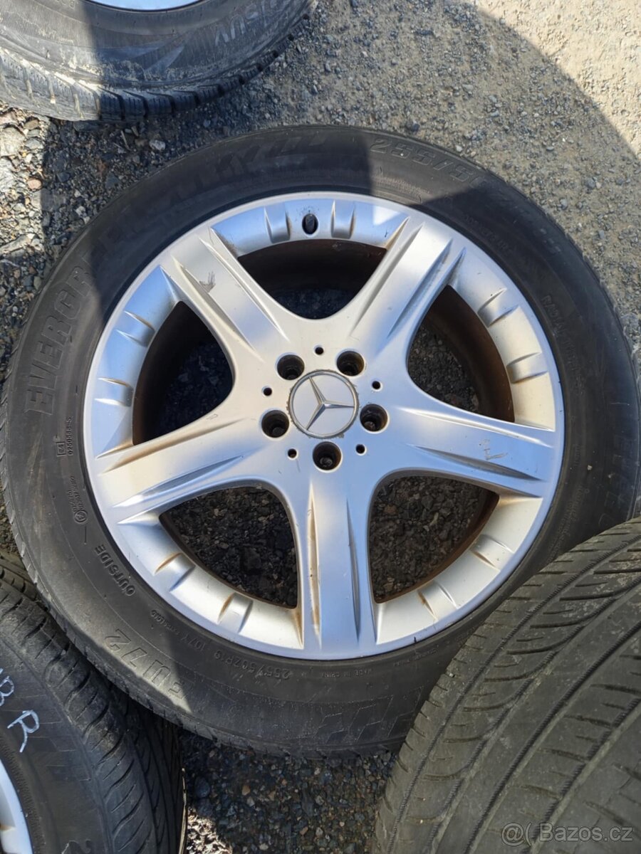 Kola disky - Mercedes Benz R / R19 - 5