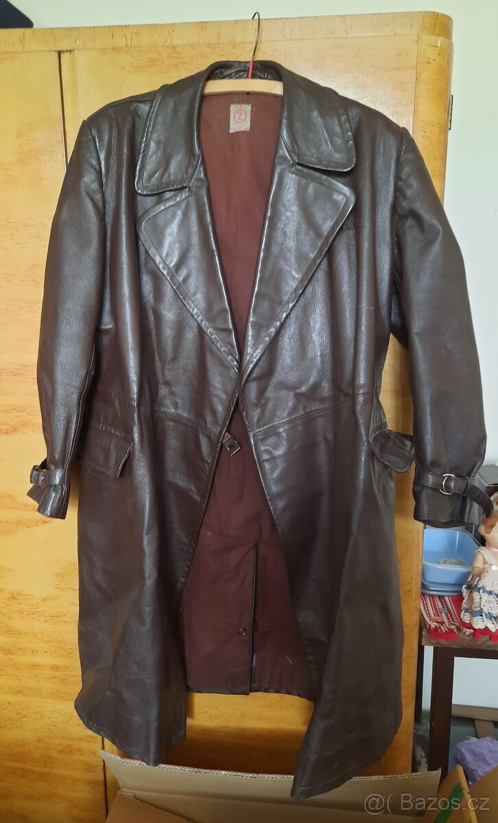 Kožený kabat - 5
