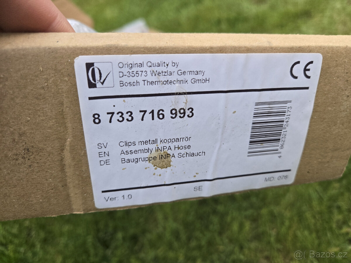 BOSCH originál instalační INPA hadice 8733716993 - 5