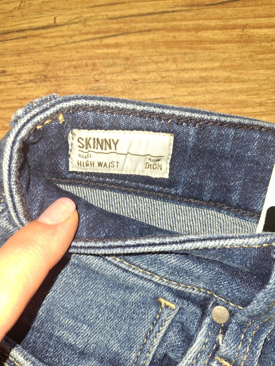 Dámské rifle Pepe Jeans - 5