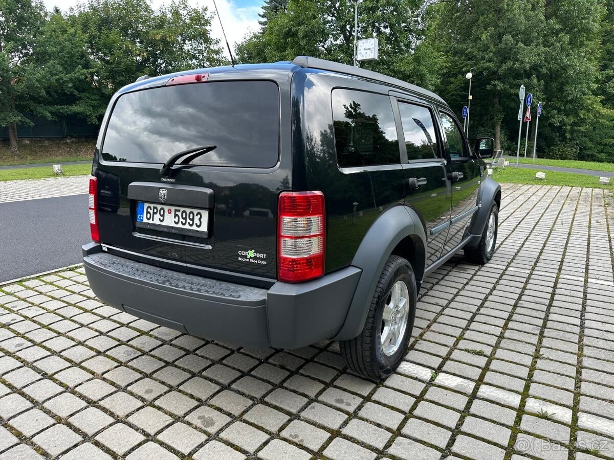 Dodge Nitro 2,8 CRDi 130 kW 4x4 - 5