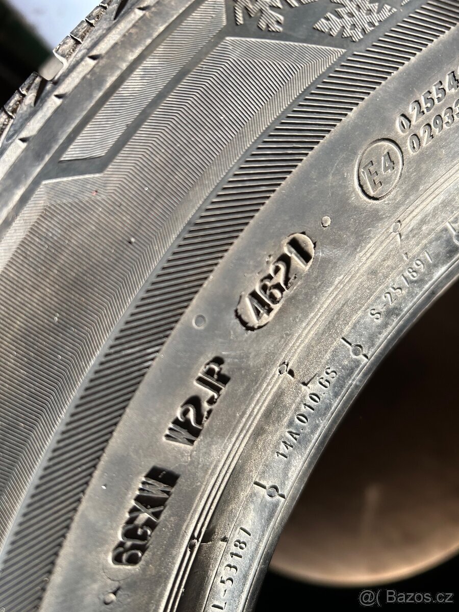 Barum Polaris 5 205/60 R16 96 H XL 2 kusy dot 21 - 5