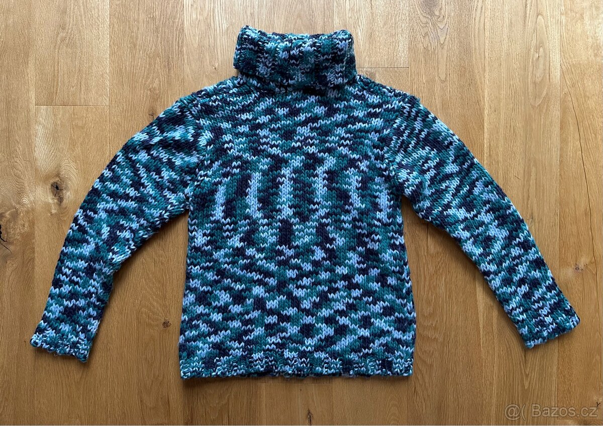 Svetr s rolákem vel.38 - 5