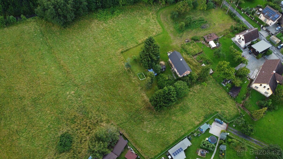 Prodej st. parcel 5.523 m2 pro RD v Liberci. Pilínkov. - 5