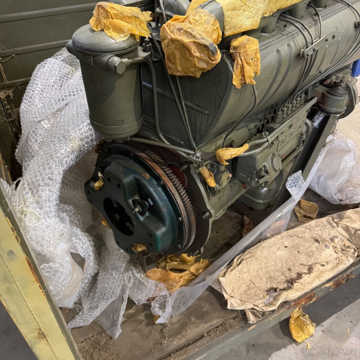 Motor pv3s V3S vojenska ulozenka - 5