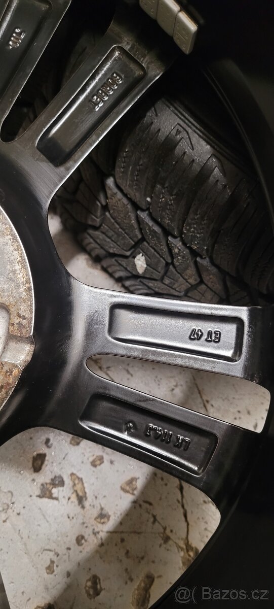 Hyundai Tucson ,alu 17',zimní set,Hankook,TPMS - 5