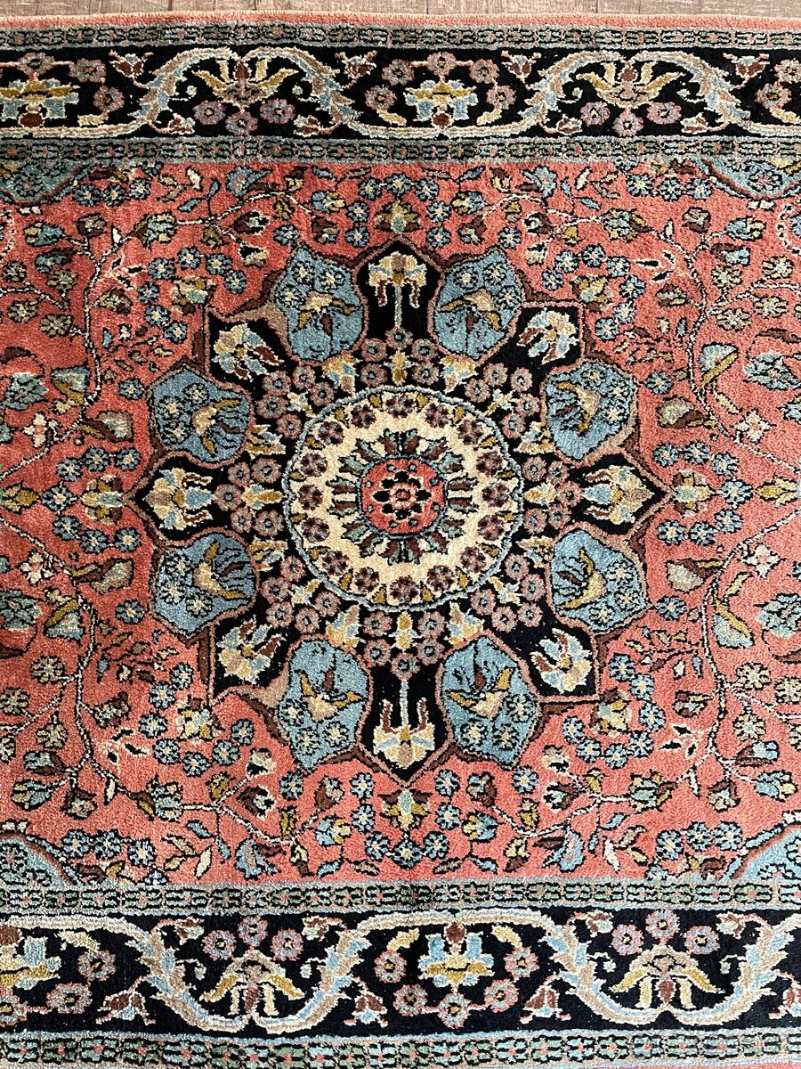 Perský hedvábný koberec 180x90 - 5