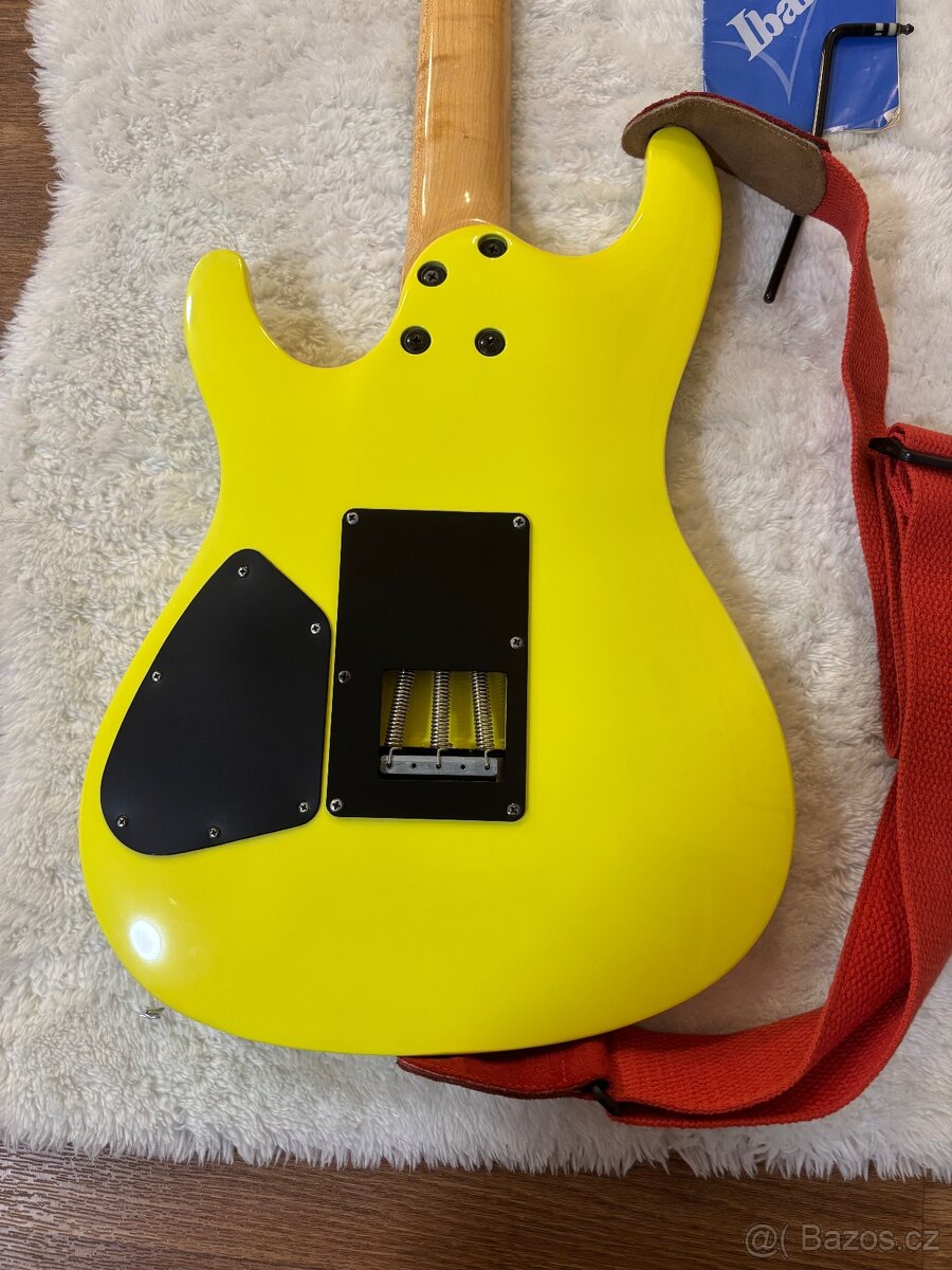 Elektrická kytara IBANEZ FGM100 Japonsko,Frank Gambale - 5