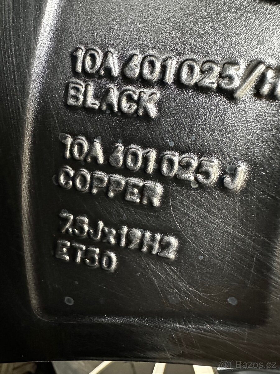 Alu kola 5x112 r19 (gid) - 5