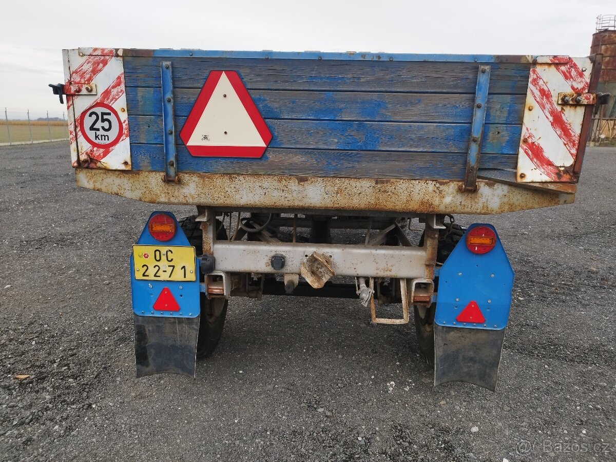 Prodám vlek 7t - 5