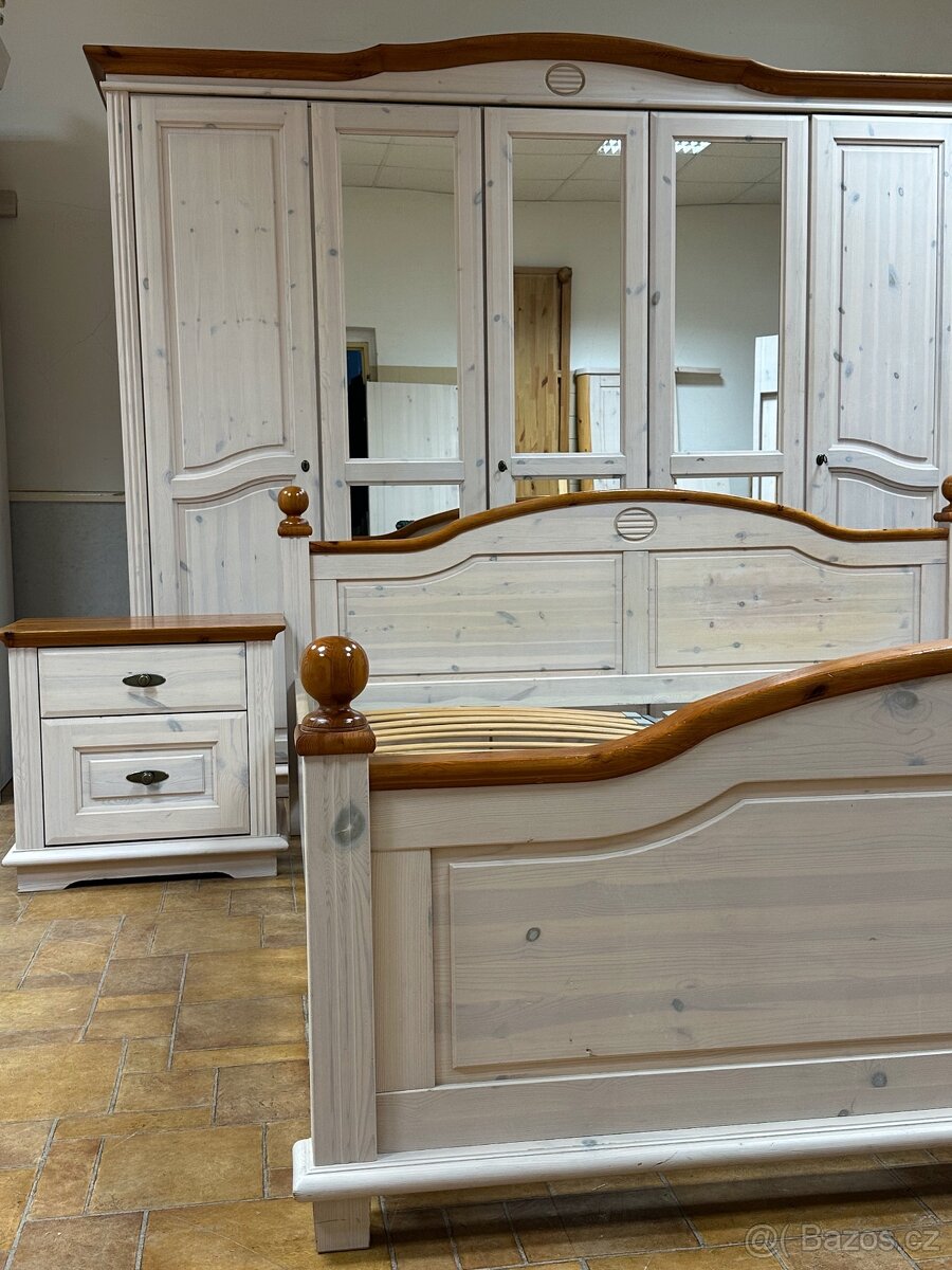 Venkovská kompletní ložnice LIME - 5