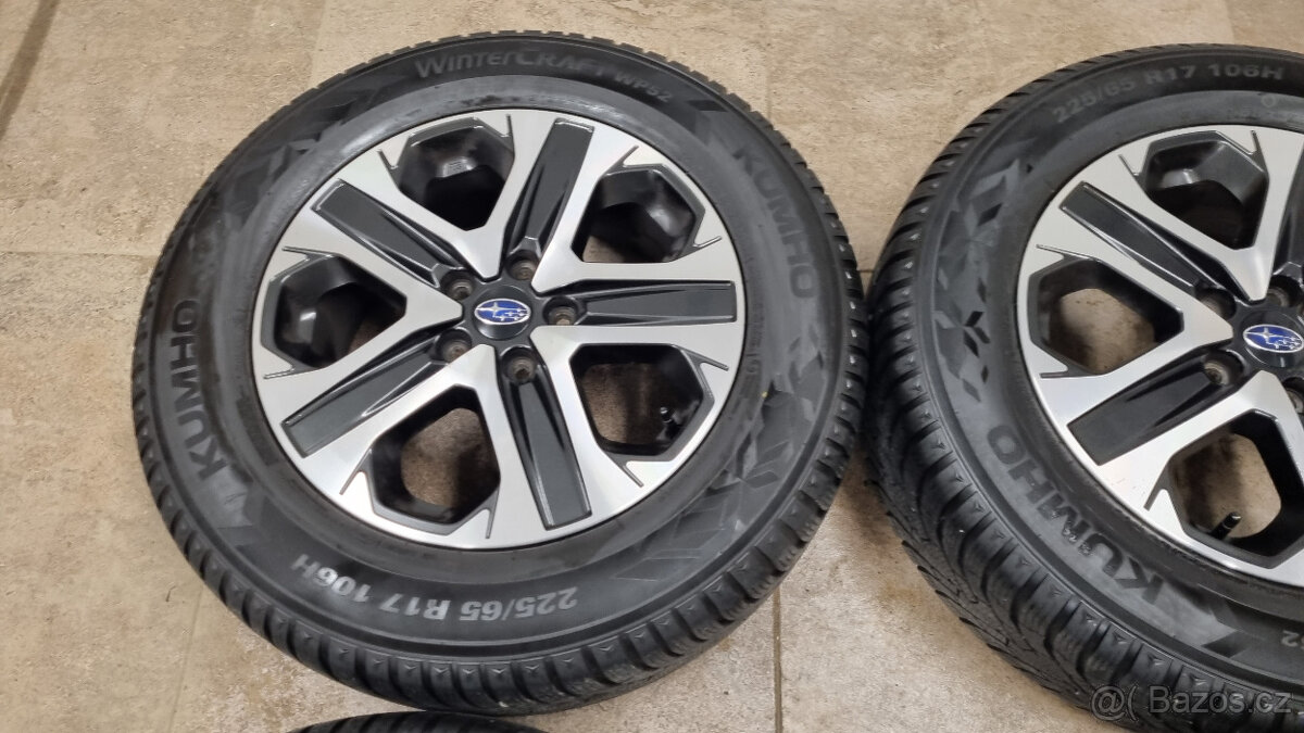 Originální zimní kola SUBARU Outback BS / BT - 5