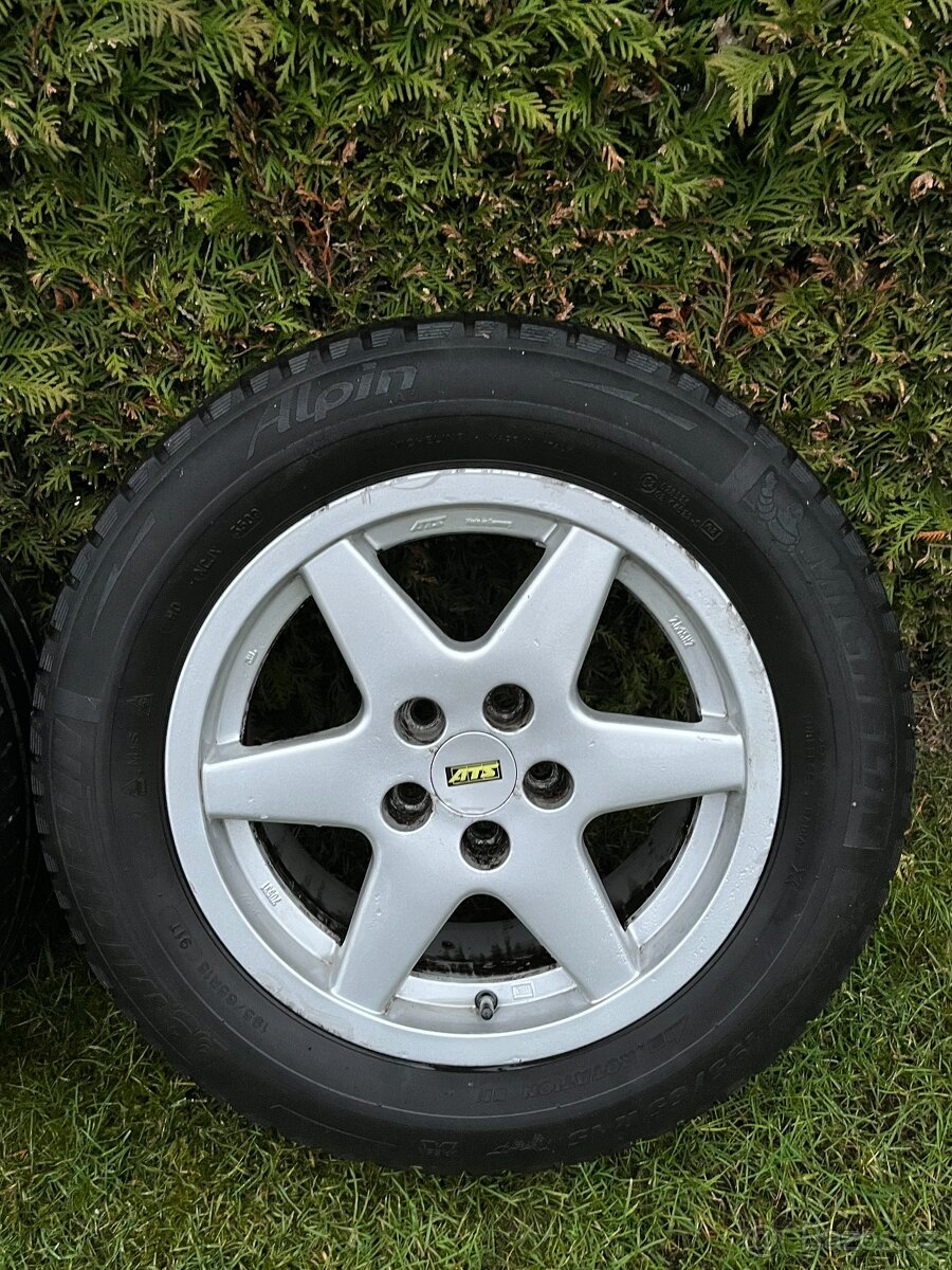 15" alu kola ATS - rozteč otvorů 5x100 mm - Š. Octavia 1 - 5