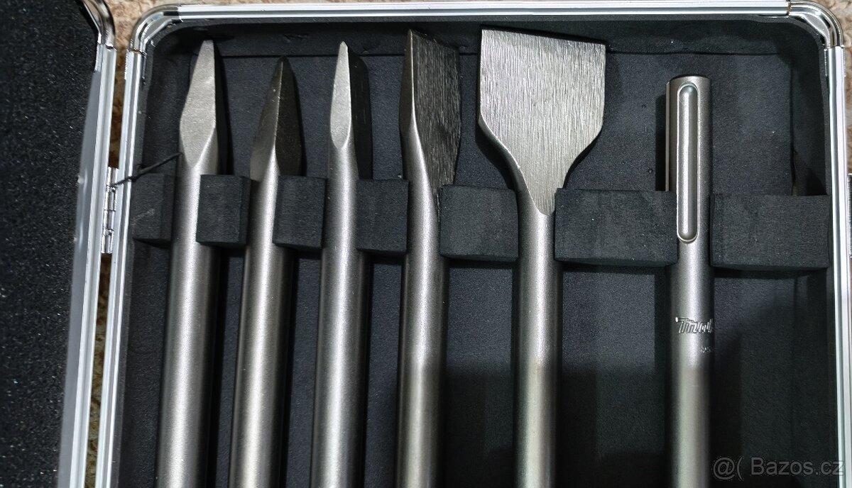 Makita D-40565 sada sekáčů 6 ks - 5