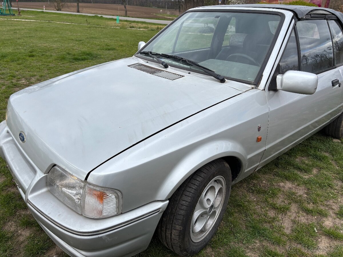 Ford Escort, 1.4, 54kw, GHIA, kabriolet - 5
