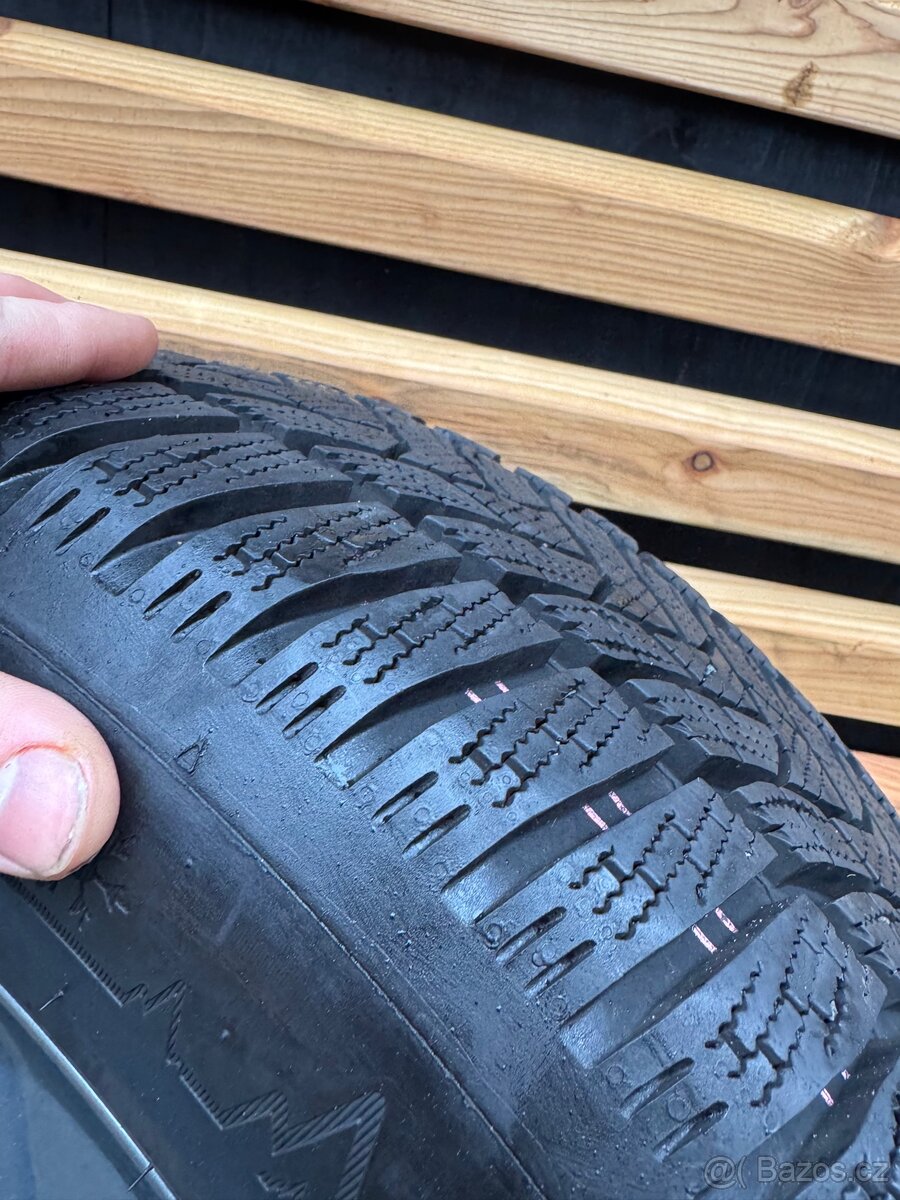 Alu kola Volkswagen Touran 215/55 R17 5x112❄️ - 5