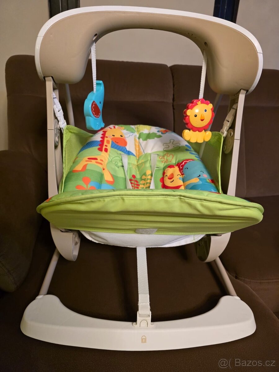 Dětské houpátko a sedačka 2v1 - 5