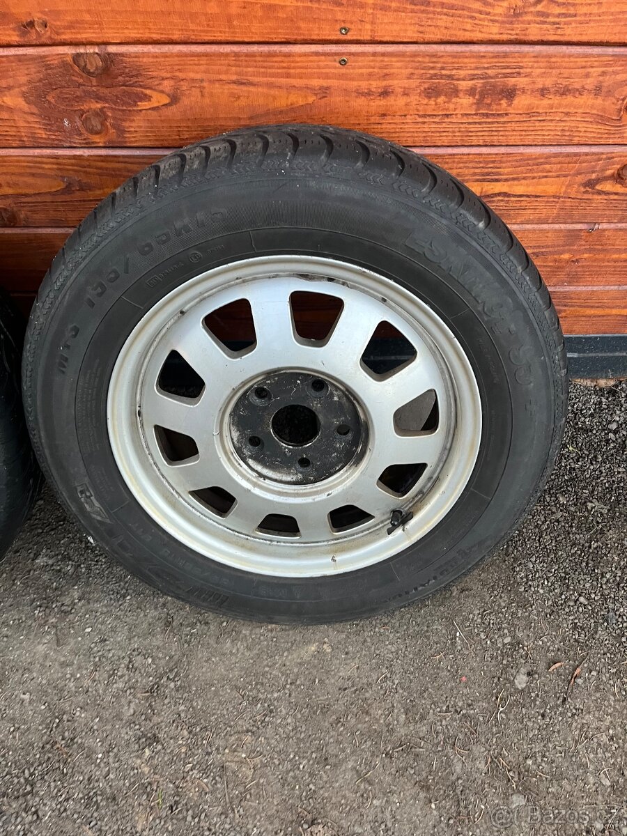 Alu kola Audi 5x112 R15 - 5