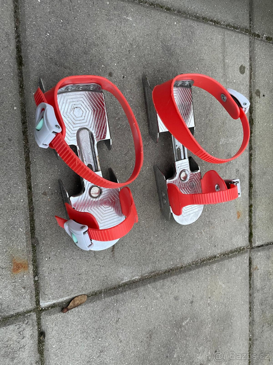 Brusle dětské "kačenky" 2 nože - Decathlon - 5