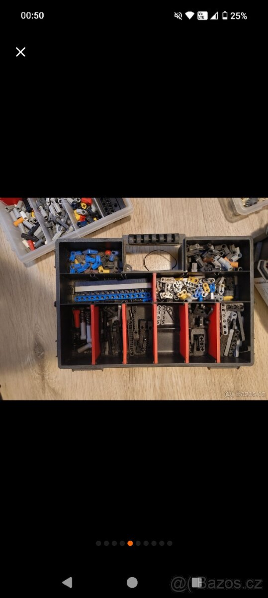 Lego technic díly - 5