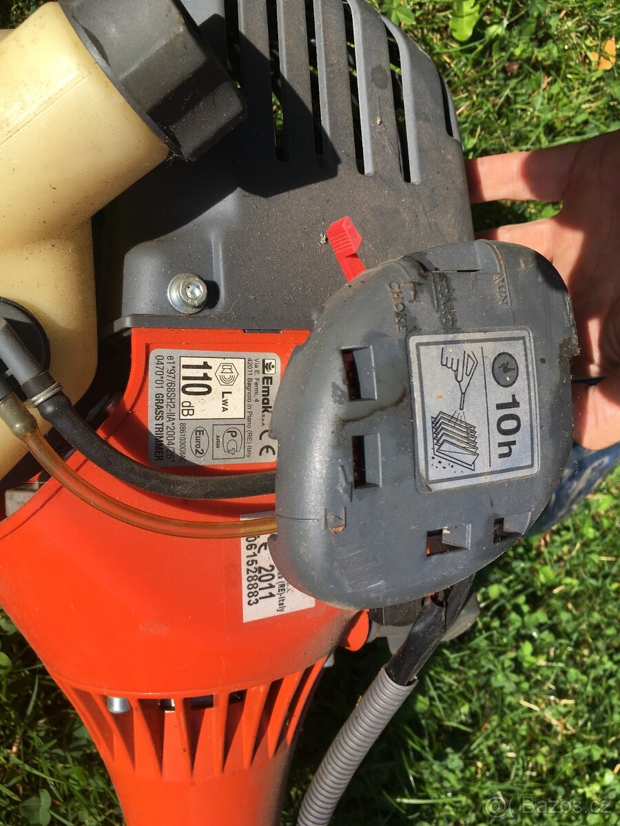 MOTOROVÝ VYŽÍNAČ TRÁVY MAC SPARTA 250 s - 5