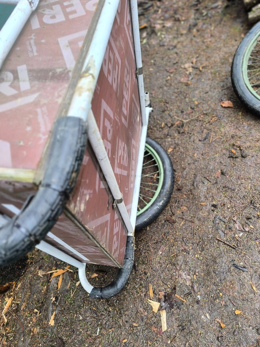 Velký dvoukolák (na menší opravu) - 5