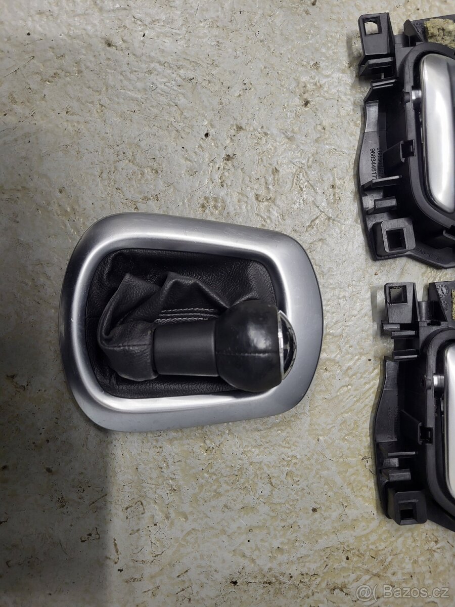 Výdechy topení decor hlinik C3 Picasso Citroën - 5