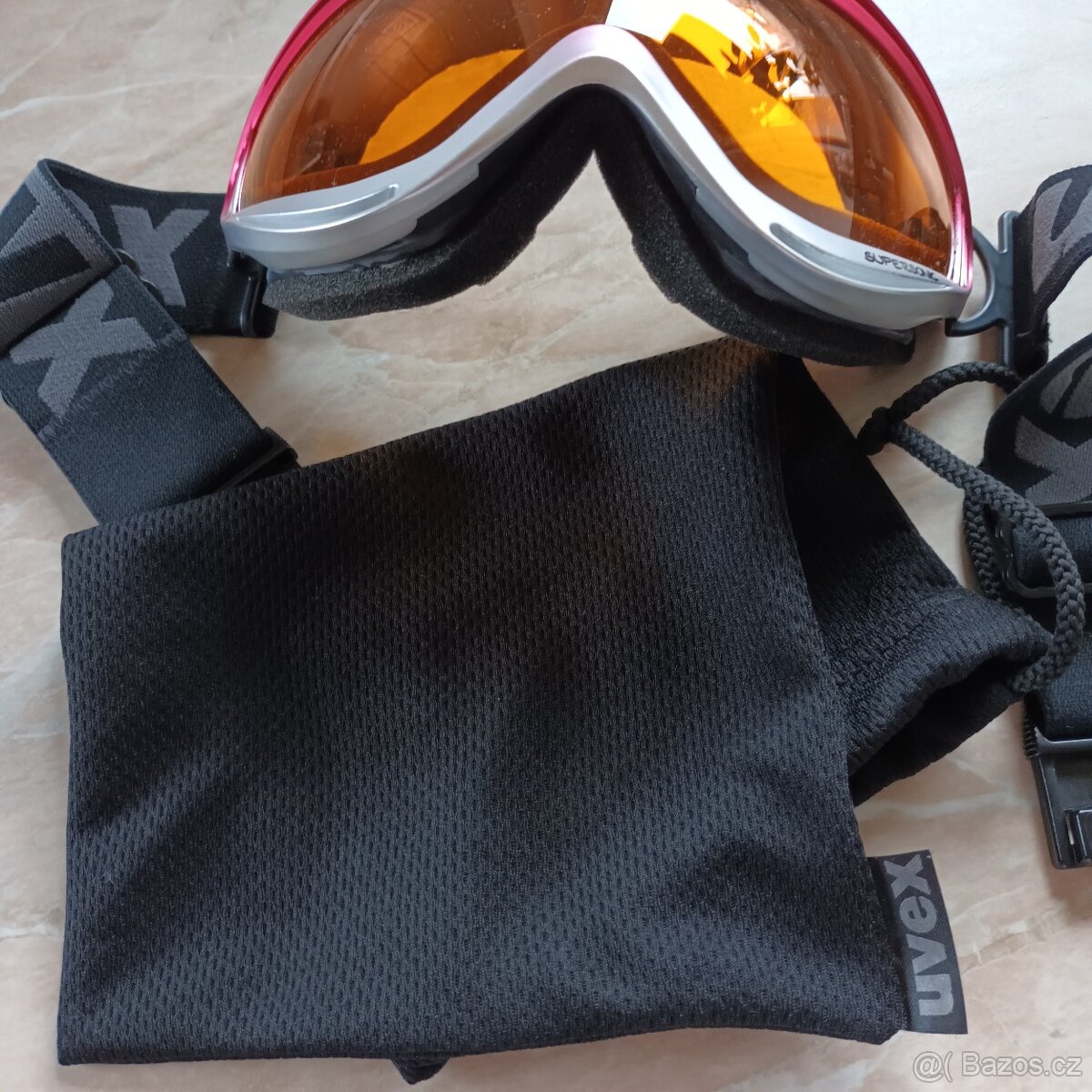 Lyžařské brýle UVEX Supravision - 5