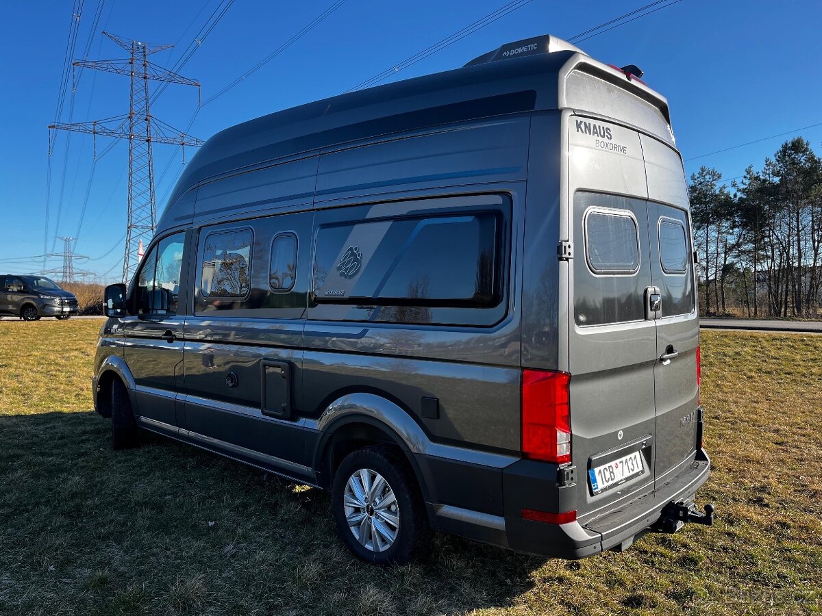 Obytná dodávka Knaus BoxDrive 600XL - 5