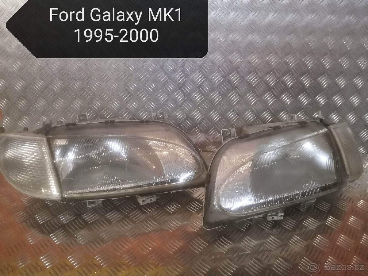 Ford Galaxy 1 9tdi - 5