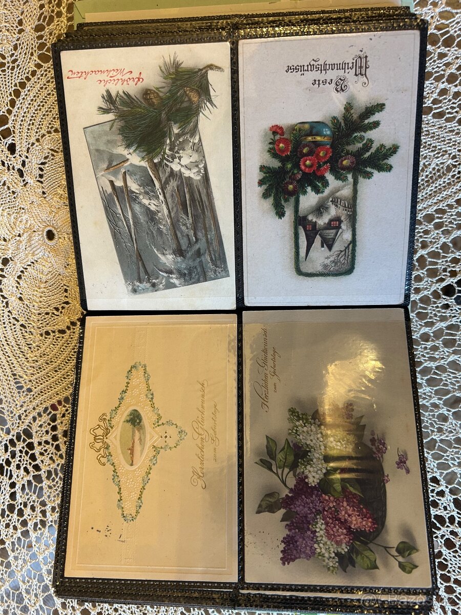 Staré pohledy malý formát - 5