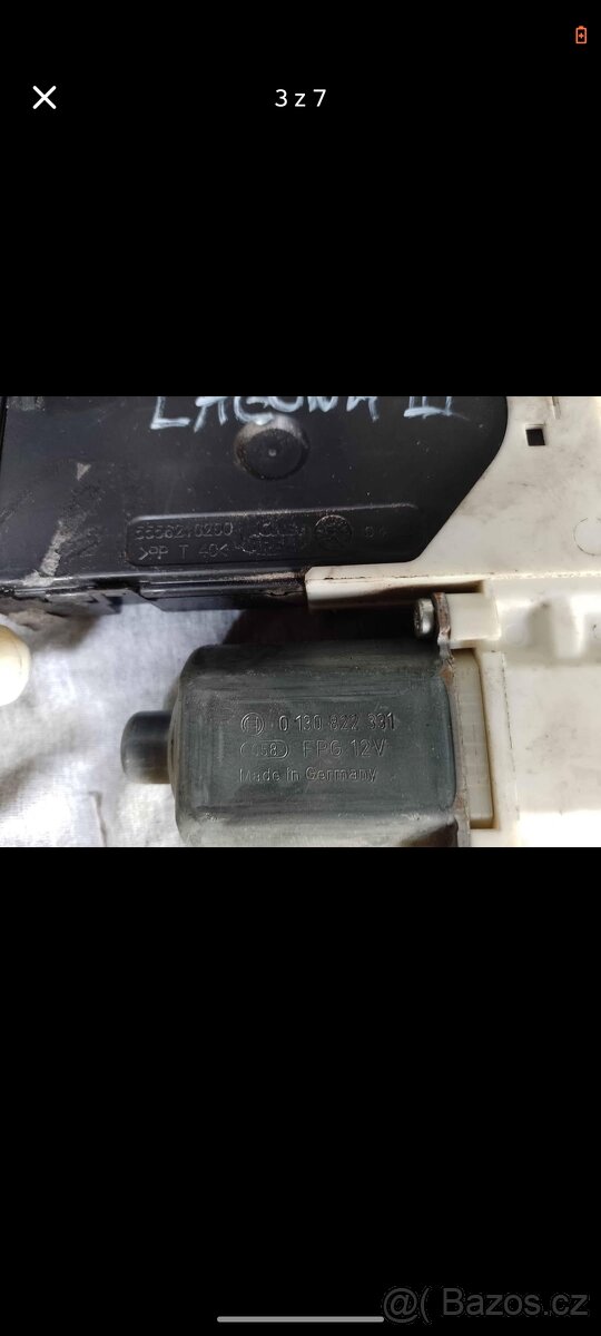 Laguna 3,Felicie motorky oken - 5