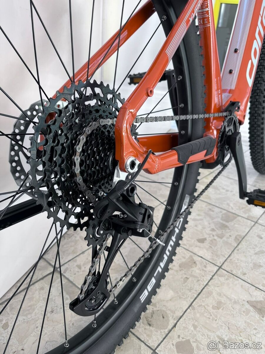 Horské elektrokolo Corratec Mid BOSCH - 5