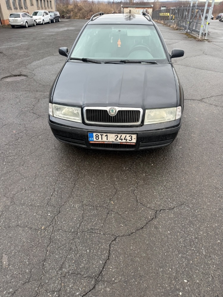 Škoda Octavie - 5