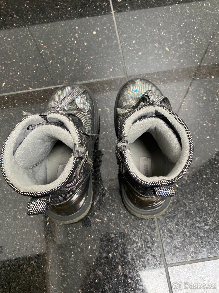 Dívčí kotníkové boty - 5