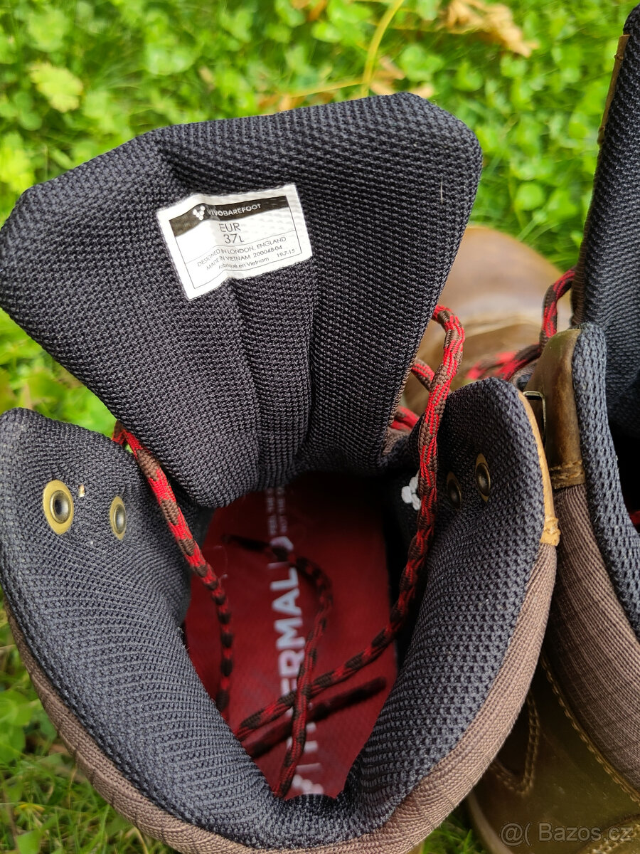 Pohorky Vivobarefoot Tracker, vel. 37 - 5