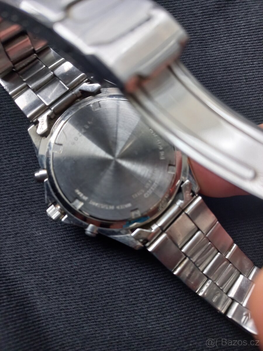 Seiko chronograph - 5