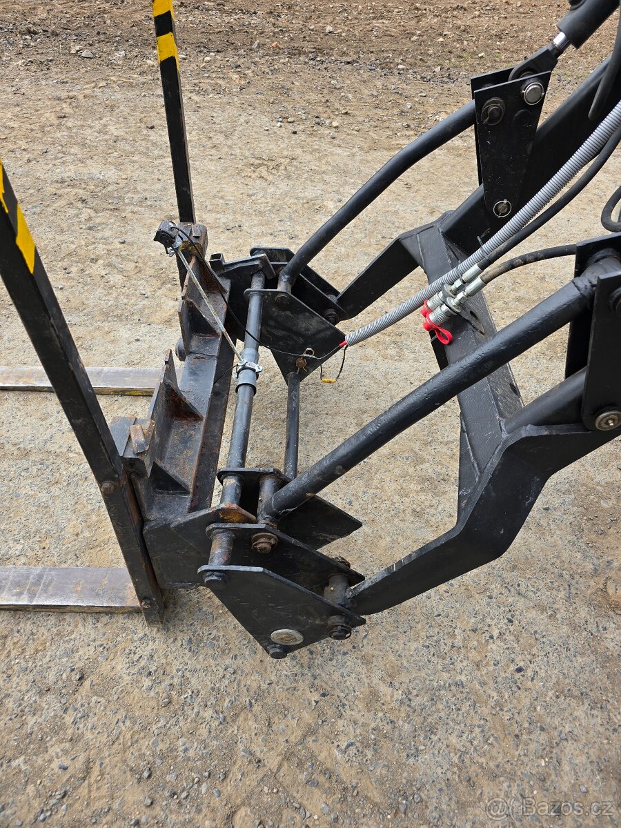 Čelní nakladač na traktor - 5