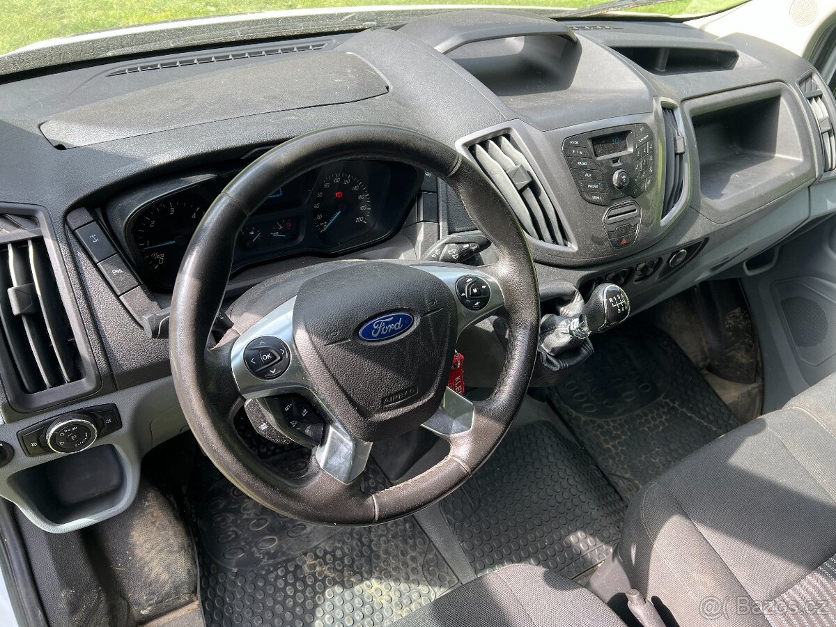 2018 FORD Transit 4x4 hlučná převodovka DPH - 5