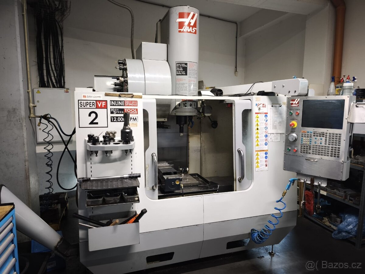 Vertikální obráběcí centrum HAAS VF-2SS HE - 5