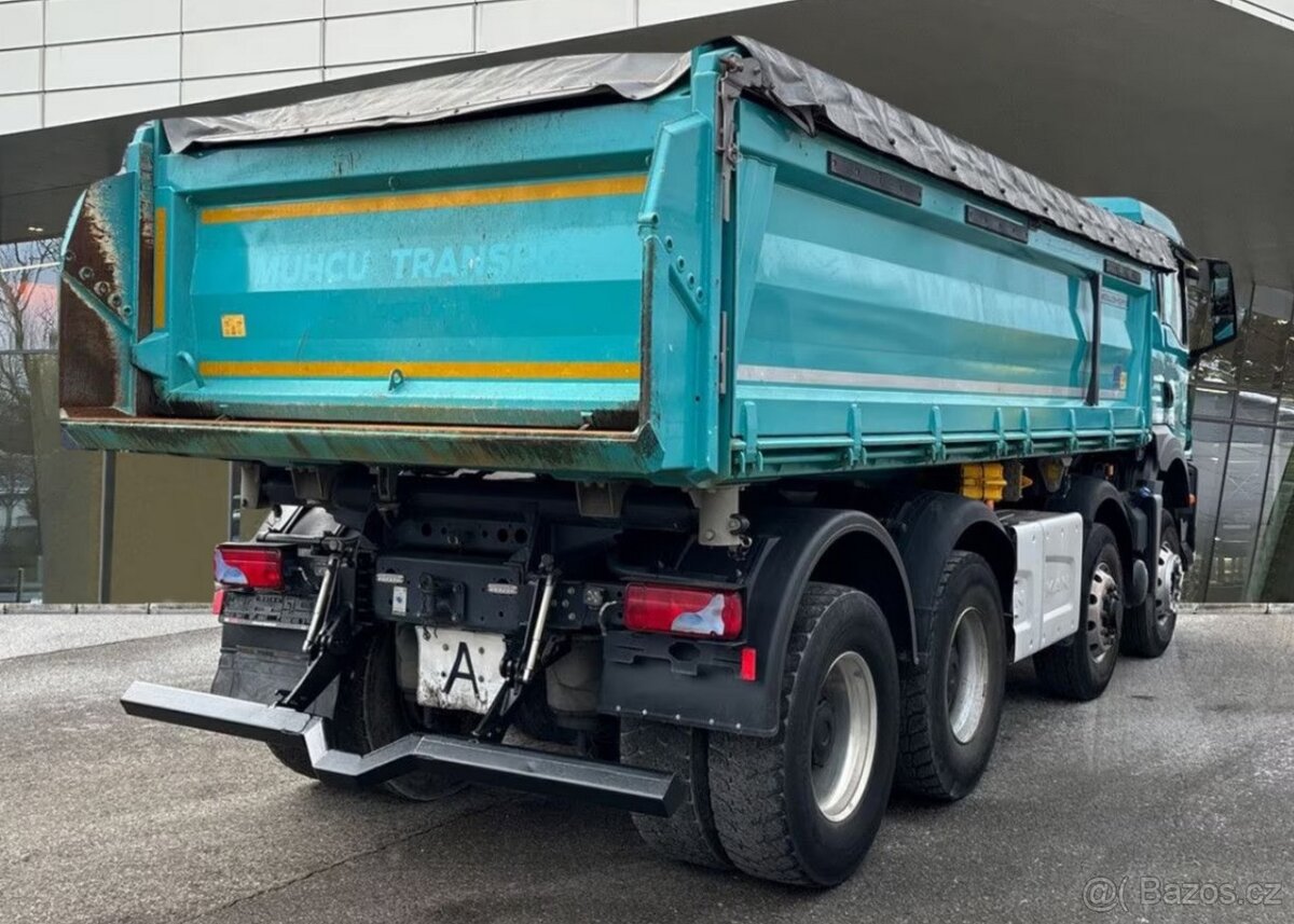MAN TGS 35.470 8x6H E6 - sklápěč 3S bordmatik - 5