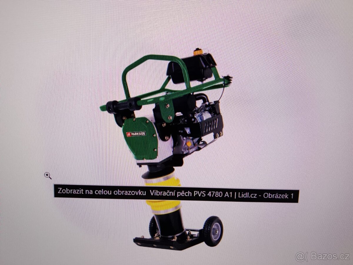 Vibrační Pěch PVS 4780 A1 - 5