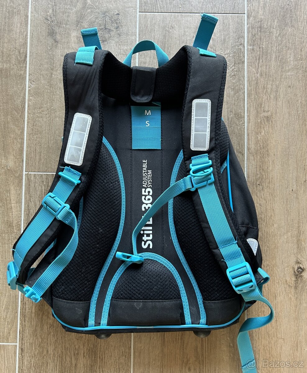 Školní batoh Stil Indian Blue - 5