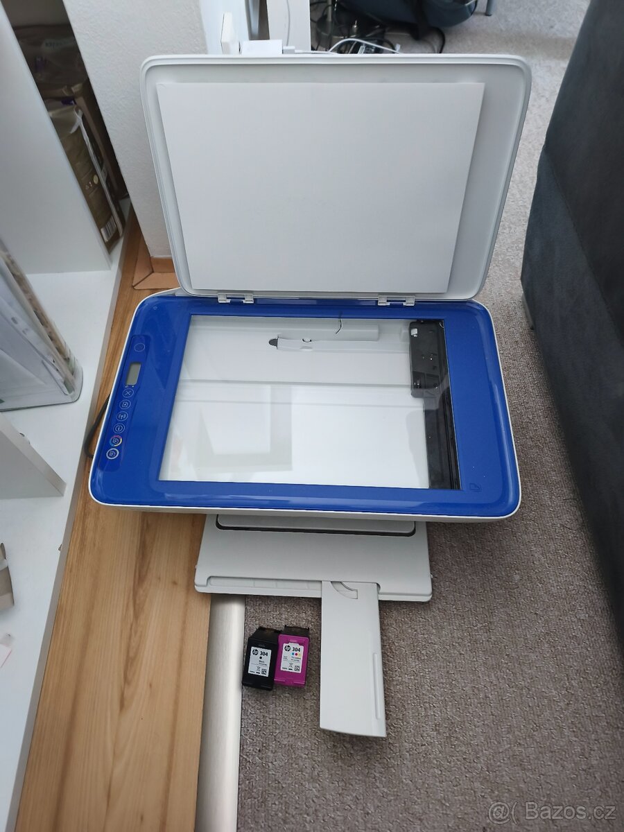 Tiskárna včetně nových barev - 5