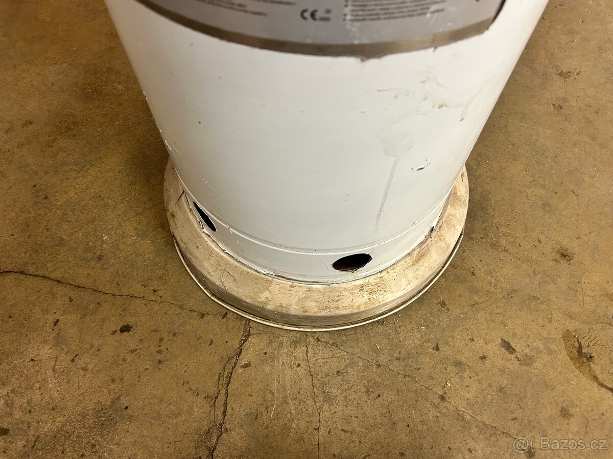 Venkovní plynové topení - 5