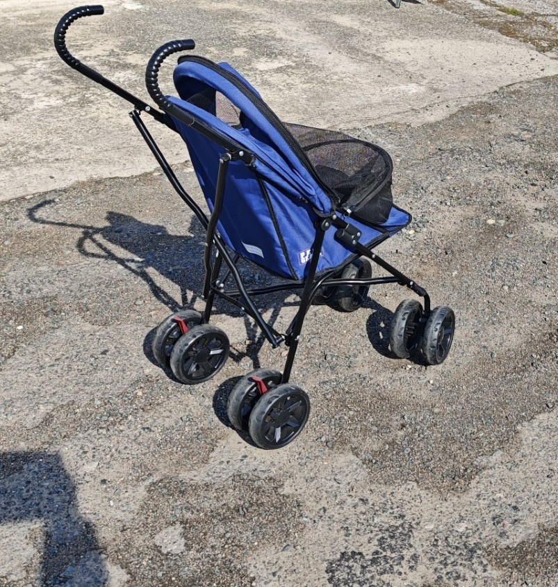 Kočárek pro psi - 5