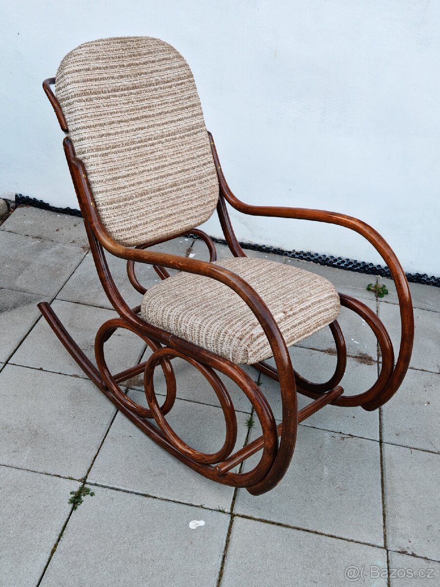 Houpací křeslo Ton - 5