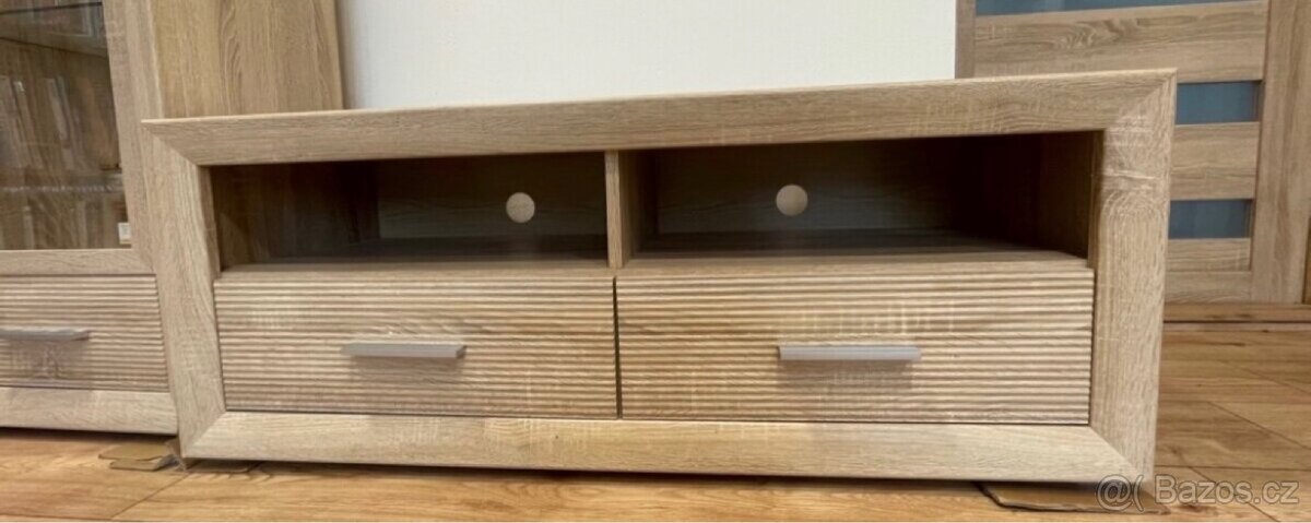 Obývací stěna dub Sonoma - 5