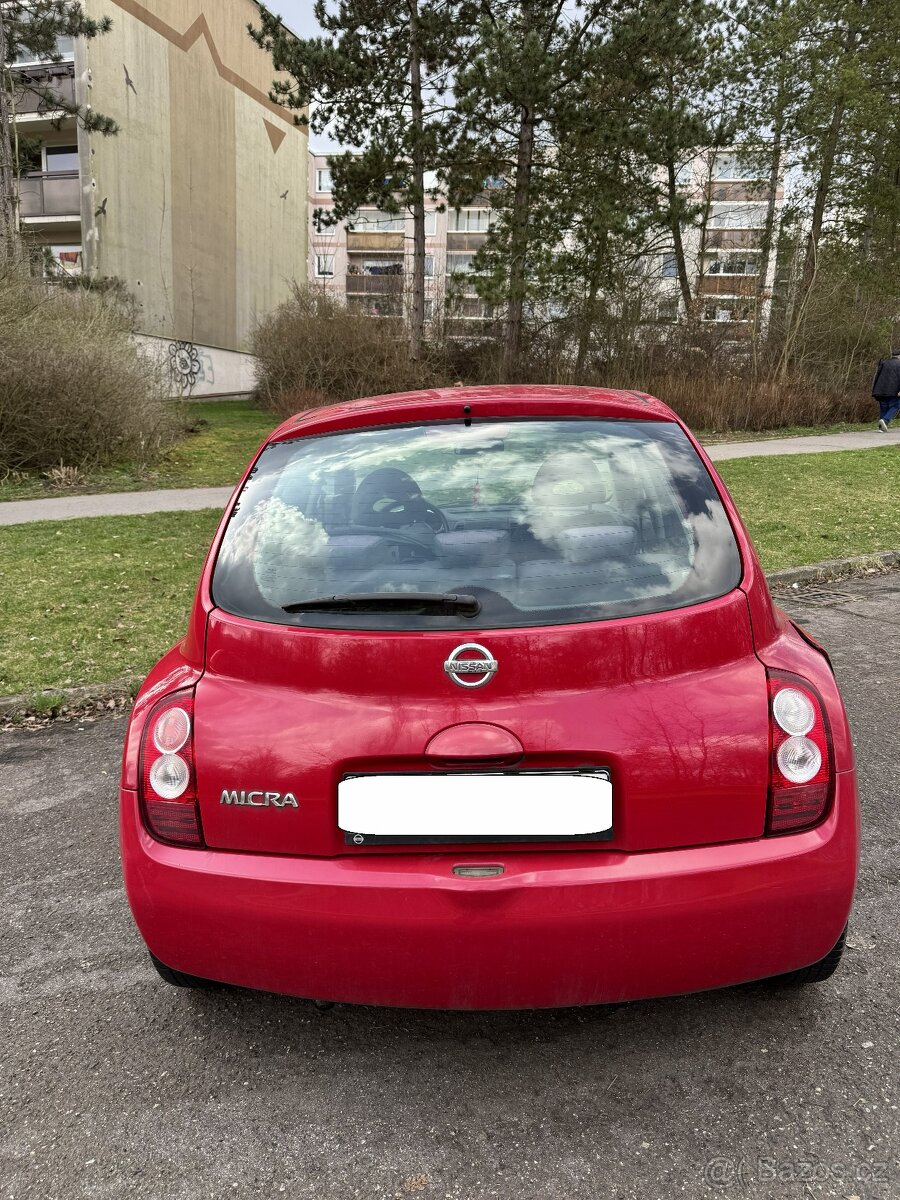 Prodám Nissan Micra 1.0 (2004) - 5